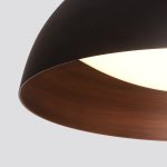 Потолочный светильник C019-400B Black and Copper — изображение 2