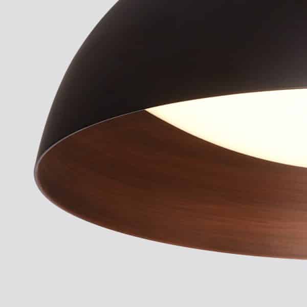 Потолочный светильник C019-400B Black and Copper — изображение 2