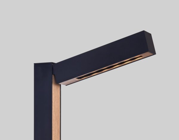 Фонарь GR0224-1A Black and Wood — изображение 2