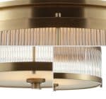 Потолочный светильник Stamford brass — изображение 2