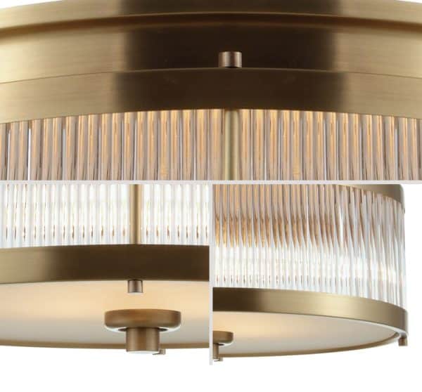 Потолочный светильник Stamford brass — изображение 2