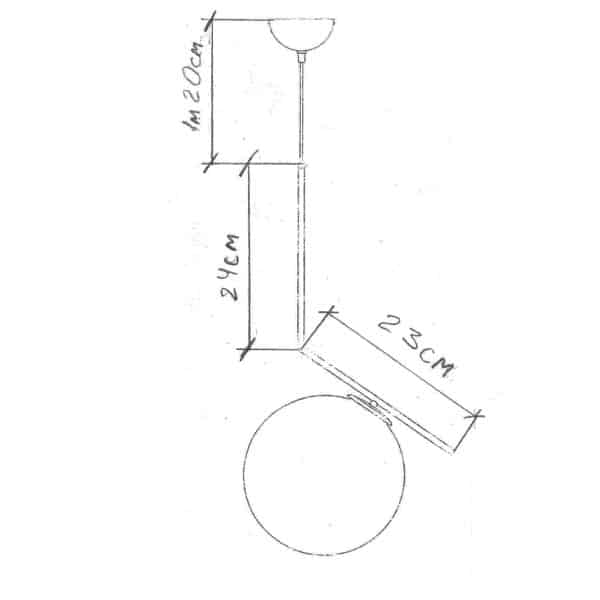 Подвесной светильник KG0825P-1S — изображение 2