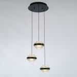 Подвесной светильник MD22030002-3A black/clear — изображение 2