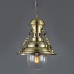Подвесной светильник KM046P brass — изображение 2