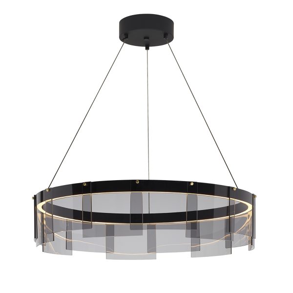 Люстра D8825P/M black/smoky — изображение 2