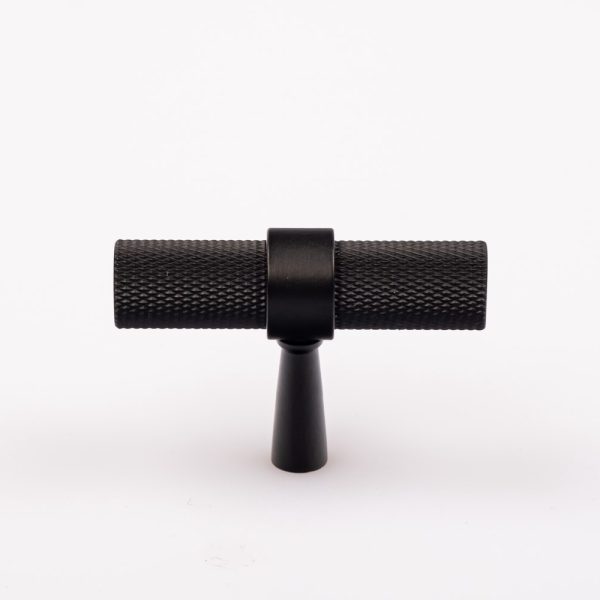 Ручка-кнопка Evora Black T — изображение 2