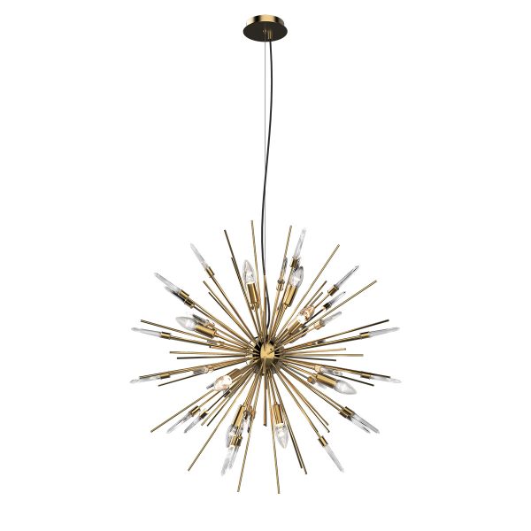 Люстра Boivin 12A gold/rock crystal — изображение 2