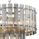 Люстра Ruby 7 chrome/smoky — изображение 2