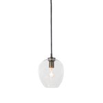 Подвесной светильник Bubble brass/clear