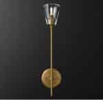 Настенный светильник Torche De Verre 1 light gold — изображение 2