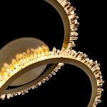 Потолочный светильник MX20020154-2A satin gold — изображение 2