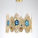 Люстра Boho 6 gold — изображение 2