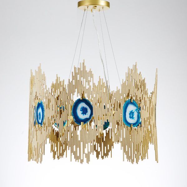 Люстра Boho 6 gold — изображение 2