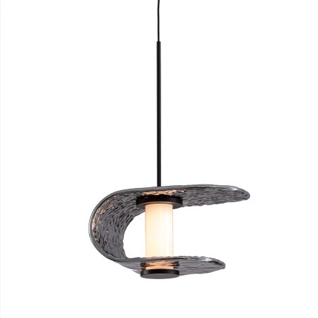 Подвесной светильник MD24020901-1A black/smoky