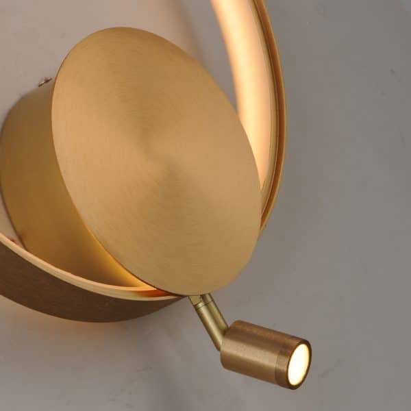 Настенный светильник MB2047-1A rose gold — изображение 2