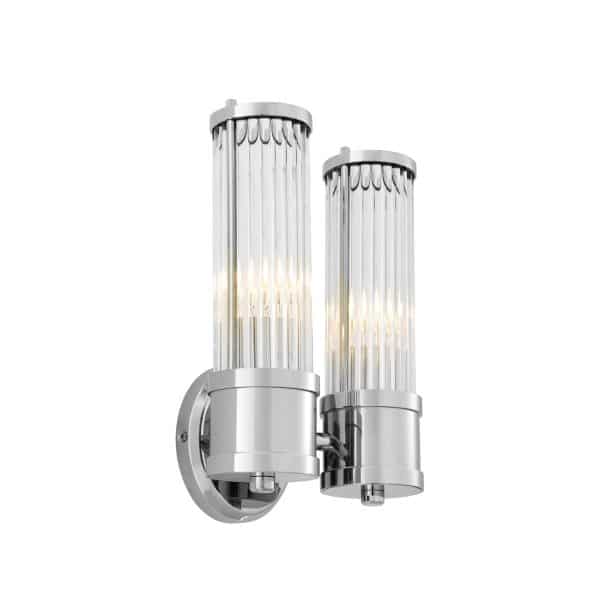 Настенный светильник Allen 7001-2 nickel — изображение 2