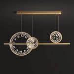 Люстра XD-120B gold — изображение 2