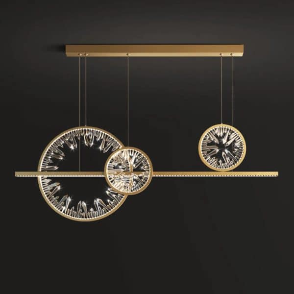 Люстра XD-120B gold — изображение 2