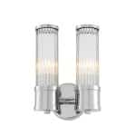 Настенный светильник Allen 7001-2 nickel