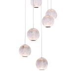 Подвесной светильник MD20001012-12A chrome — изображение 2