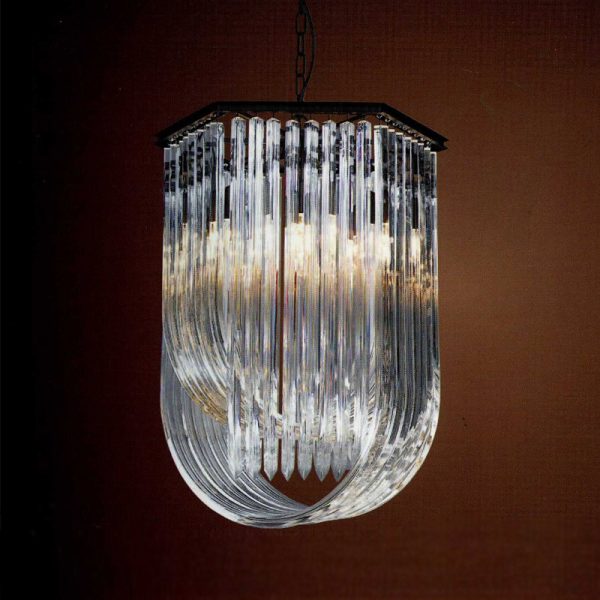 Люстра Murano 6 black — изображение 2