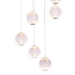 Подвесной светильник MD20001012-12A gold — изображение 2