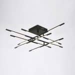 Потолочный светильник MX18001070-12A black — изображение 2