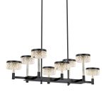 Люстра MD21020075-8B matt black