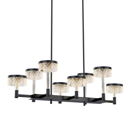 Люстра MD21020075-8B matt black