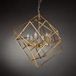 Люстра Matrix 6 brass — изображение 2
