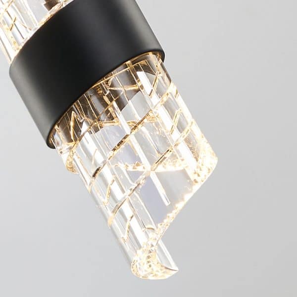 Настенный светильник MB23001022-1A matt black — изображение 2