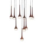 Подвесной светильник P0329-10B Coffee