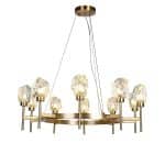 Люстра BRCH9162-10 antique brass — изображение 2