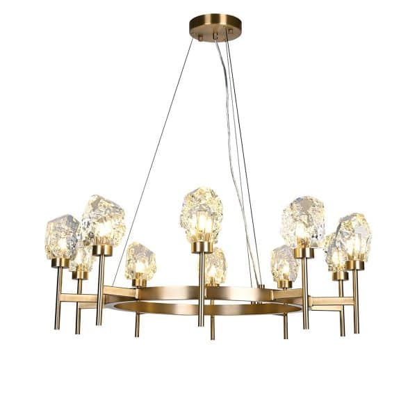 Люстра BRCH9162-10 antique brass — изображение 2