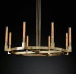 Люстра Cannele 8 brass — изображение 2