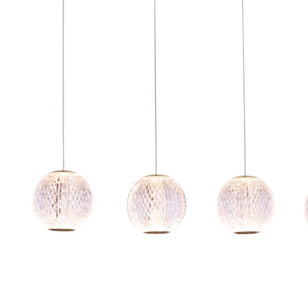 Подвесной светильник MD20001012-5B gold — изображение 2