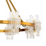 Люстра KR1209P-16 brass — изображение 2