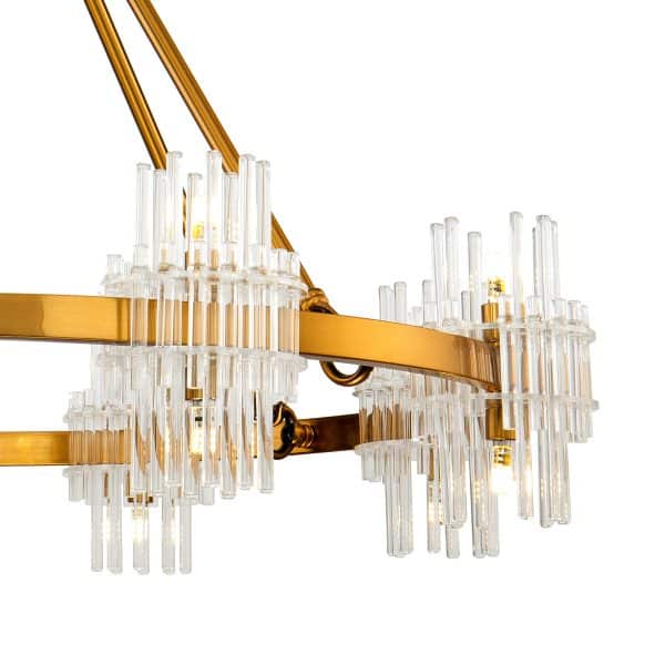 Люстра KR1209P-16 brass — изображение 2