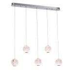 Подвесной светильник MD20001012-5B chrome