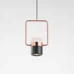 Подвесной светильник 9926P/1 black/copper — изображение 2