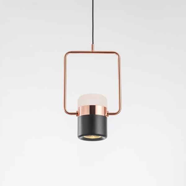 Подвесной светильник 9926P/1 black/copper — изображение 2