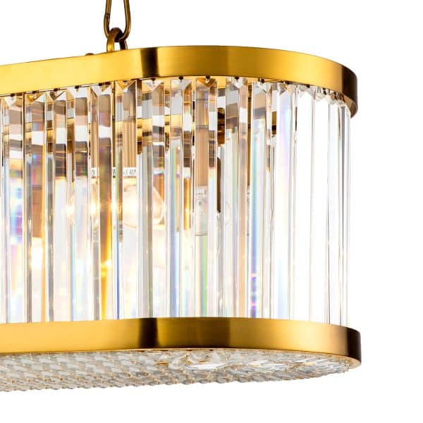 Люстра Welles 8 brass — изображение 2