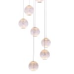 Подвесной светильник MD20001012-14A gold — изображение 2