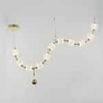 Люстра MD20001012-11A gold — изображение 2