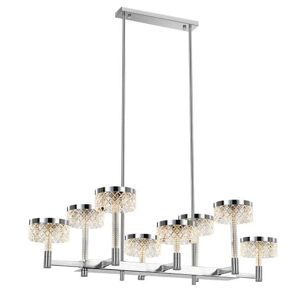 Люстра MD21020075-8B chrome — изображение 2