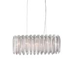 Люстра MD22027002-L82 chrome