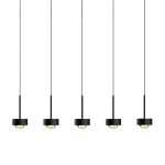 Подвесной светильник MD2826-5L black