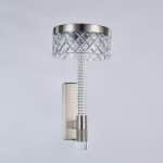 Настенный светильник MB21020075-1A satin nickel — изображение 2