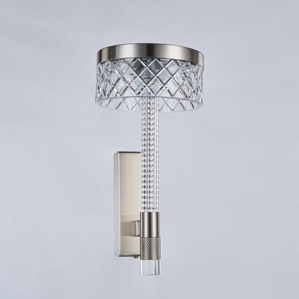 Настенный светильник MB21020075-1A satin nickel — изображение 2