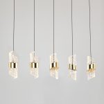 Подвесной светильник MD23001022-5B gold — изображение 2